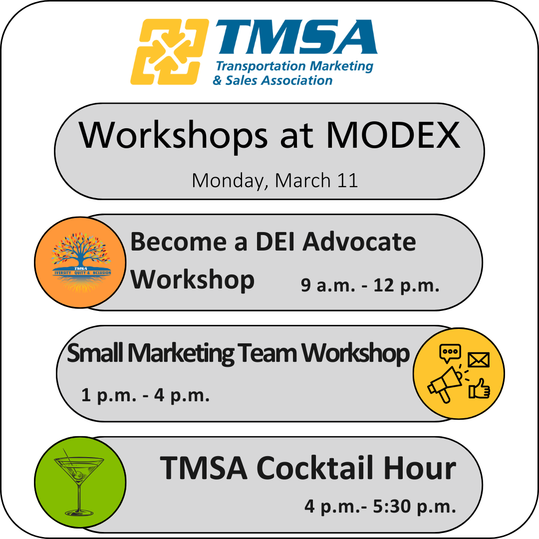 Copy of MODEX Workshops