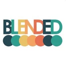 blended logo