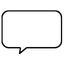 Text Bubble Icon